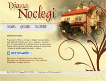 Tablet Screenshot of noclegi.sandomierz.org