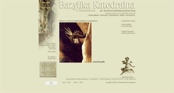 Desktop Screenshot of katedra.sandomierz.org