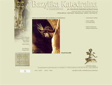 Tablet Screenshot of katedra.sandomierz.org