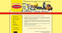 Desktop Screenshot of baterien.sandomierz.net