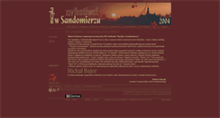 Desktop Screenshot of muzyka.sandomierz.net