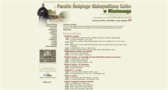 Desktop Screenshot of kolbe.sandomierz.org