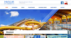 Desktop Screenshot of mosir.sandomierz.pl