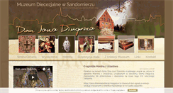 Desktop Screenshot of domdlugosza.sandomierz.org